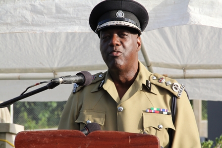 Police Commissioner of the Royal St. Christopher and Nevis Police Force Mr. Celvin G. Walwyn